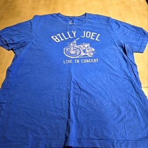 Billy Joel Chicago Wrigley Field concert t-shirt xxl